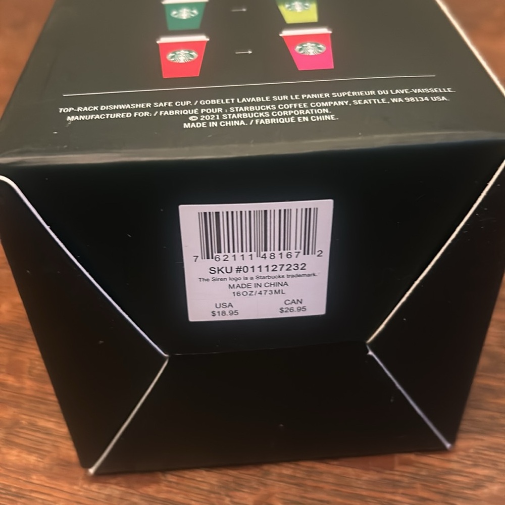 Starbucks Holiday 2021 Reusable Color Changing Hot Cups - Picture 6 of 6